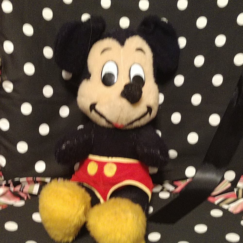 FREE Vintage Mickey Mouse with $20 purchase.